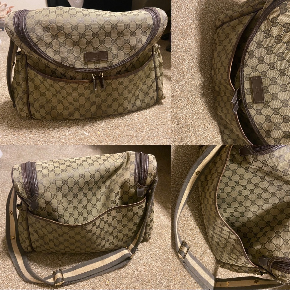 Gucci diaper bag AUTHENTIC